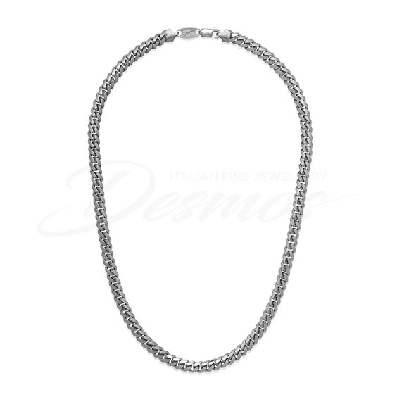 Necklace Desmos in Silver BOMBE 180 W 56 - BOMBE 180 W 56
